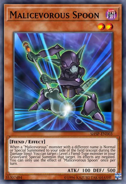 Malicevorous Spoon Card Image