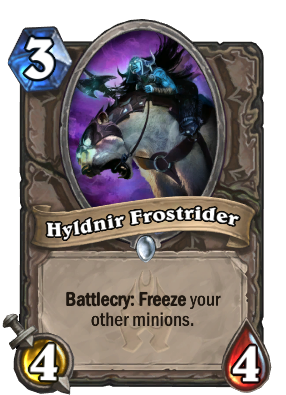 Hylnir Frostriderカード画像
