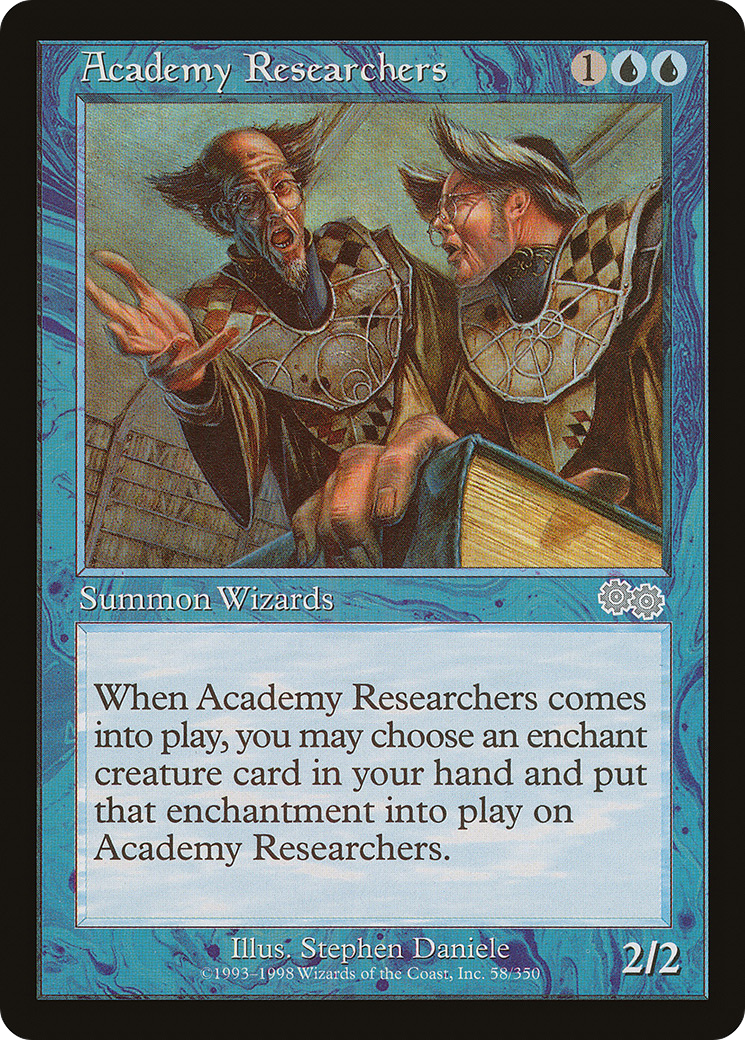 Academy Researchers Card Image