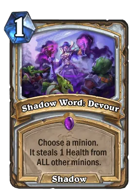 Shadow Word: Devour Card Image