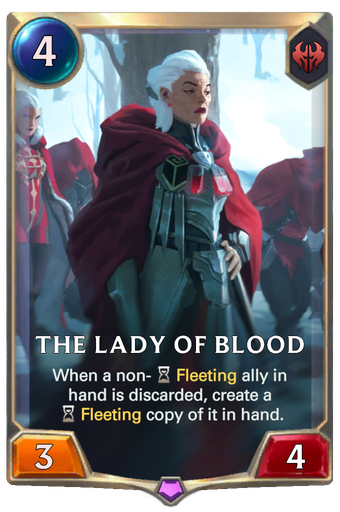 The Lady of Blood Card Image