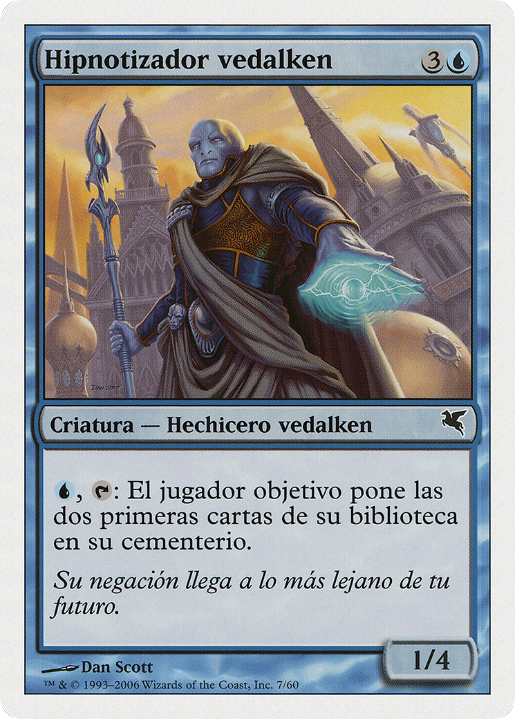 Vedalken Entrancer Card Image