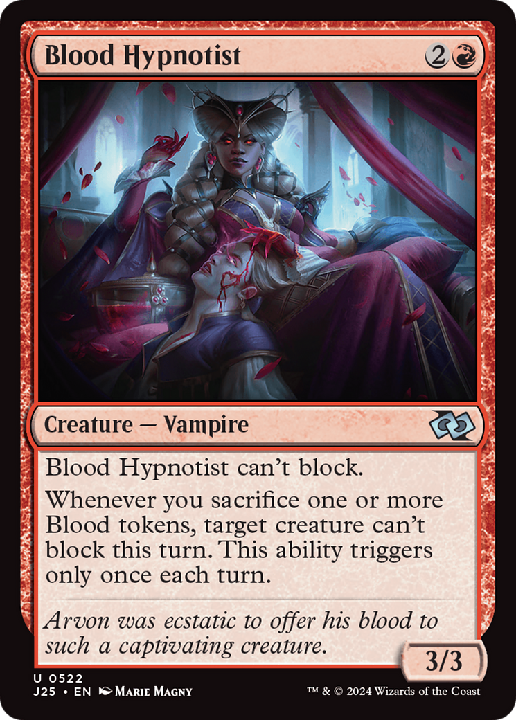 Blood Hypnotist Card Image