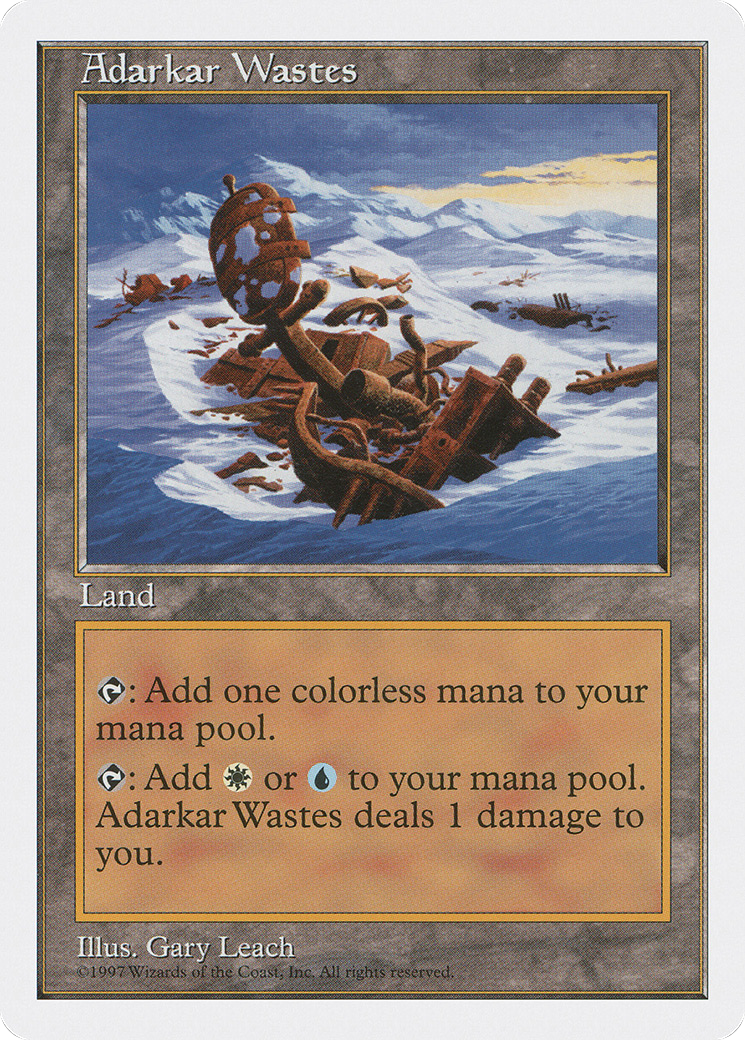 Adarkar Wastes Card Image