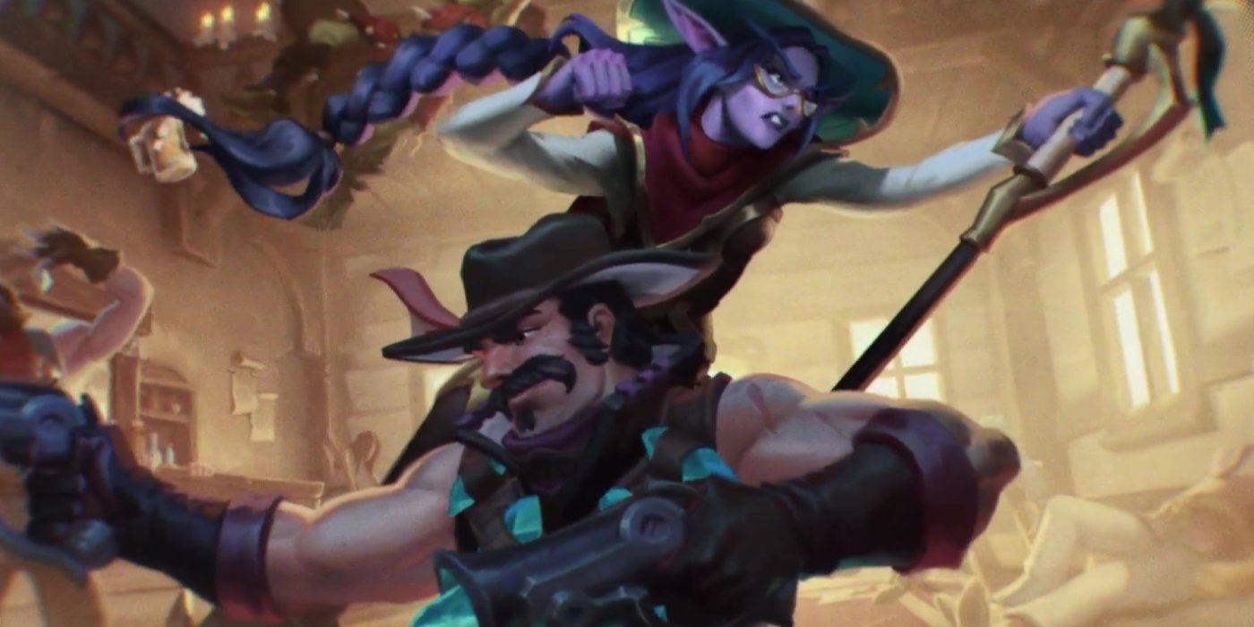 Showdown in the Badlands Cinematic Revealed