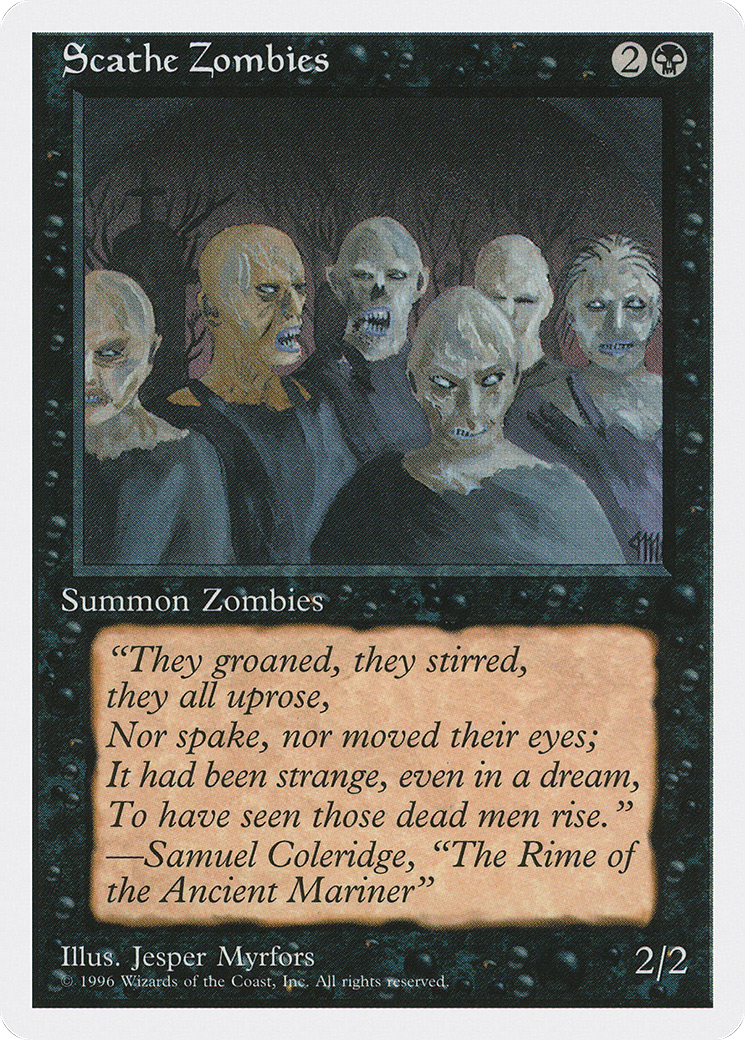 Scathe Zombies Card Image