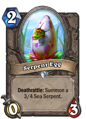 Serpent Egg Card Image