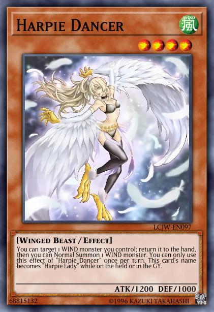 Harpie Dancer Card Image