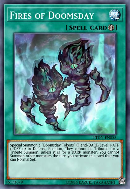 Fires of Doomsday Card Image