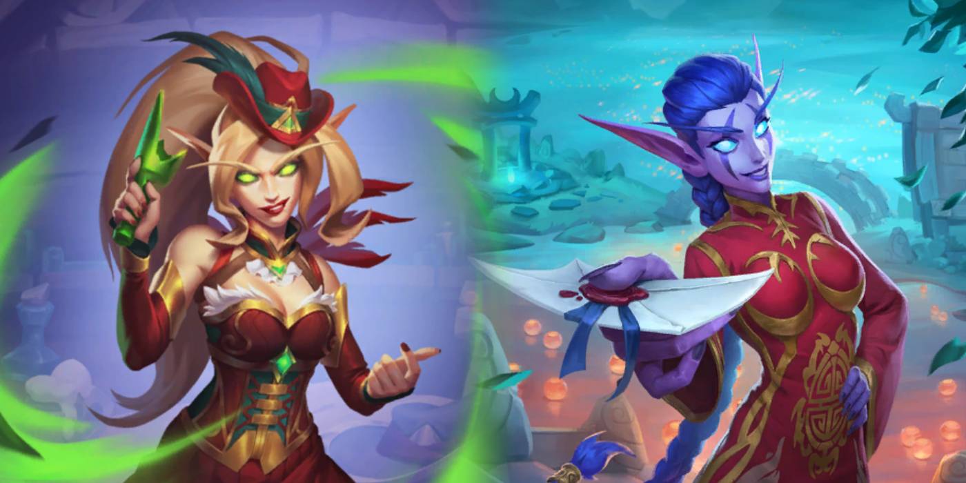 New Valeera Skin Enters the Hearthstone Shop Alongside Catch-Up Pack Bundles in This Week's Update