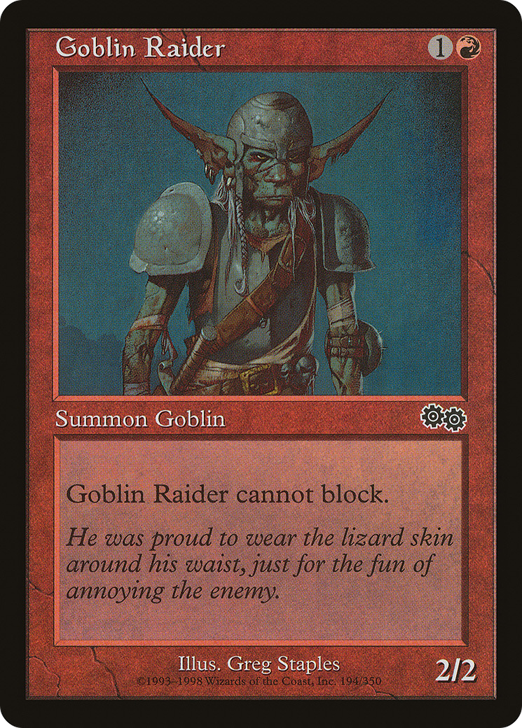 Goblin Raider Card Image