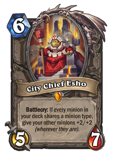 City Chief Esho Card Image