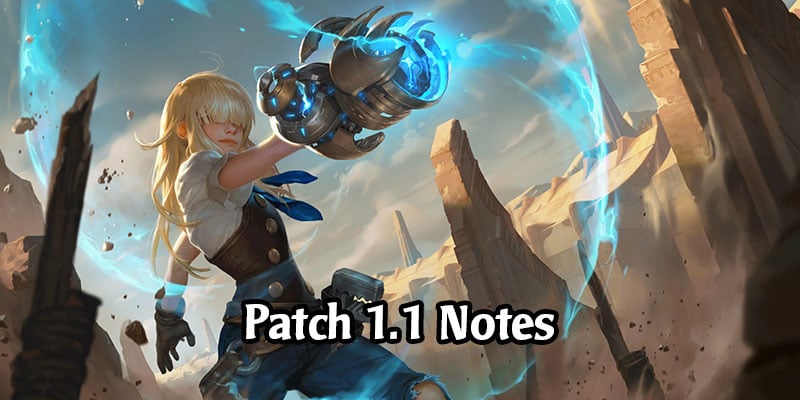Runeterra's 1.1 Patch This Week Brings Changes to Expedition Archetypes and Plenty of Bug Fixes