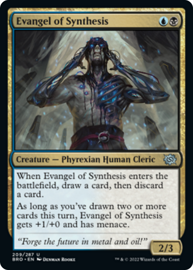 Evangel of Synthesis Card Image