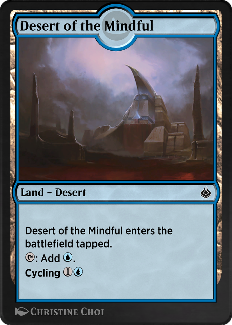 Desert of the Mindful Card Image