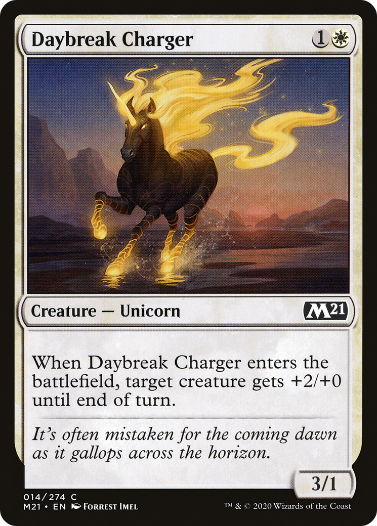 Daybreak Charger Card Image