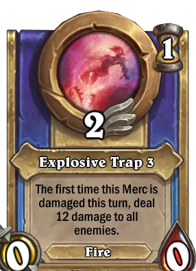 Explosive Trap 3 Card Image