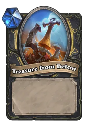 Treasure from Below Card Image