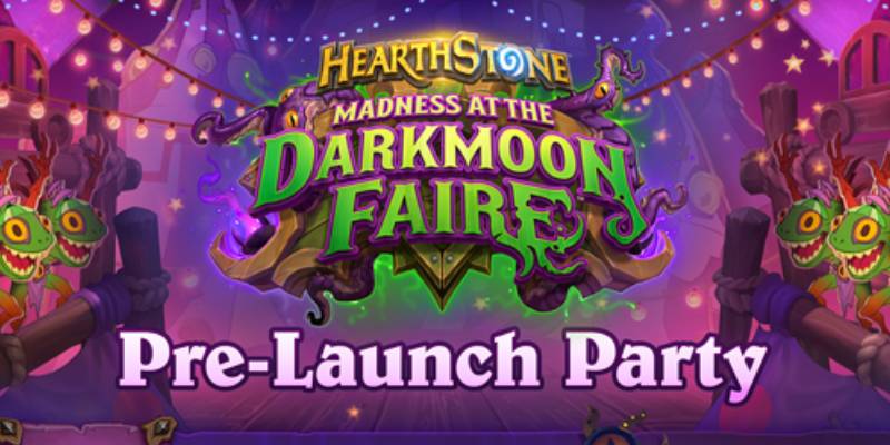 The Darkmoon Faire Prelaunch Party Begins Today With Free Packs Through Twitch Drops & Theorycrafting Streams