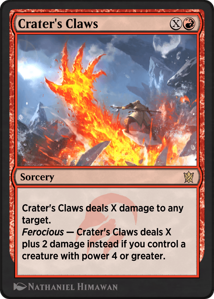 Crater's Claws Card Image