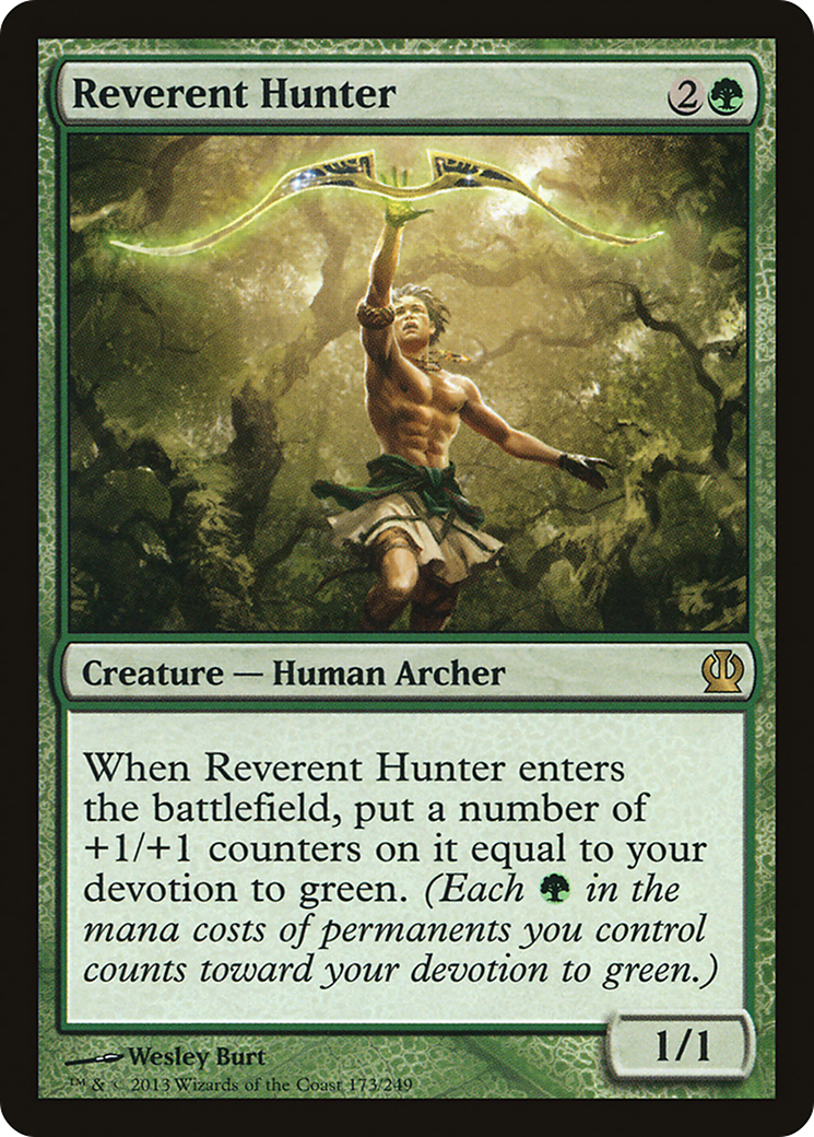 Reverent Hunter Card Image