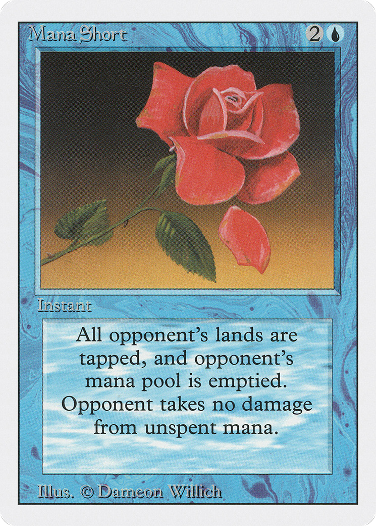 Mana Short Card Image