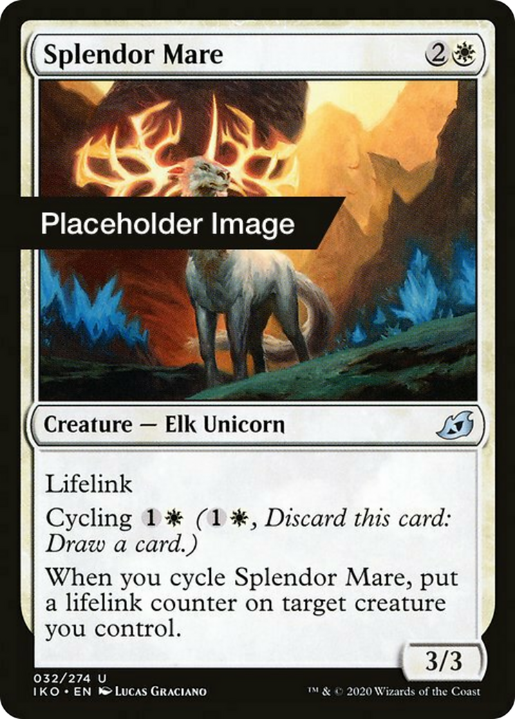 Splendor Mare Card Image