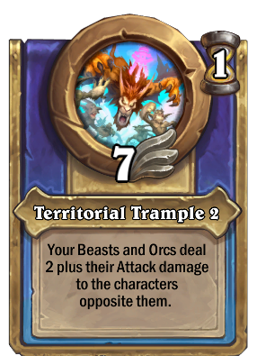 Territorial Trample 2 Card Image