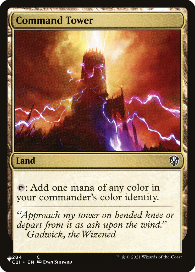 Command Tower Card Image