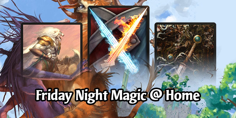 MTG Arena on X: In case you missed it We'll be holding Friday Night  Magic, on MTG Arena! You'll be able to play events, let your local game  store know (online) that