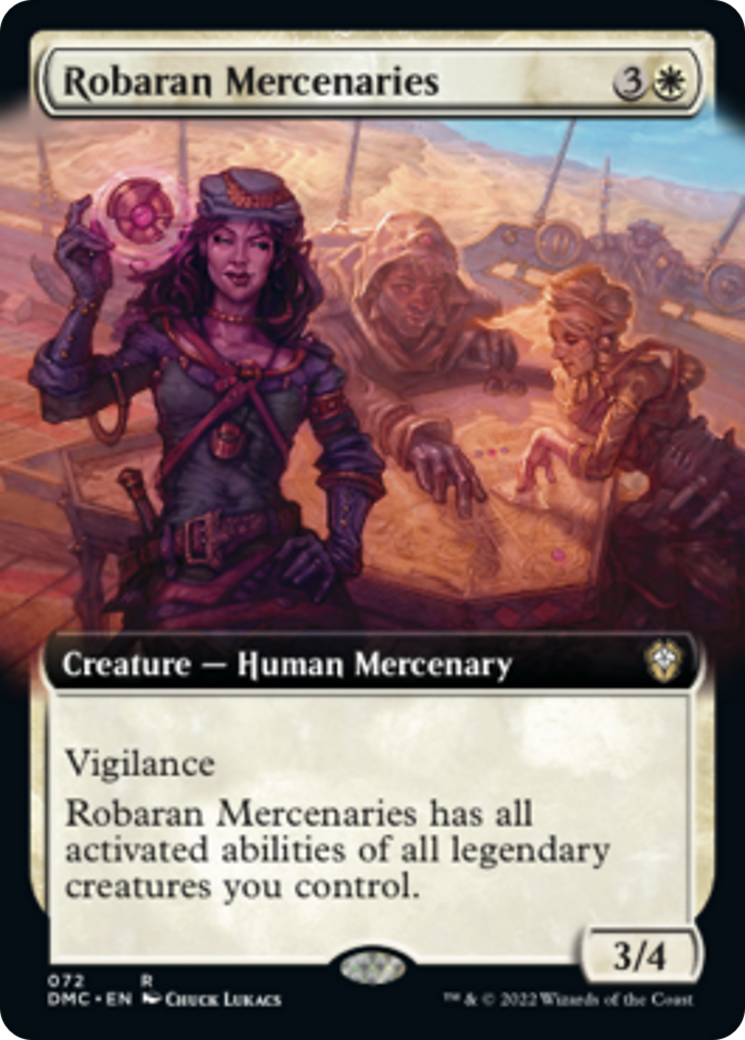 Robaran Mercenaries Card Image