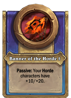 Banner of the Horde 5 Card Image