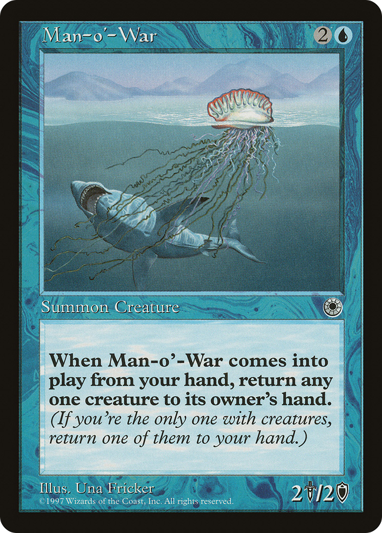 Man-o'-War Card Image