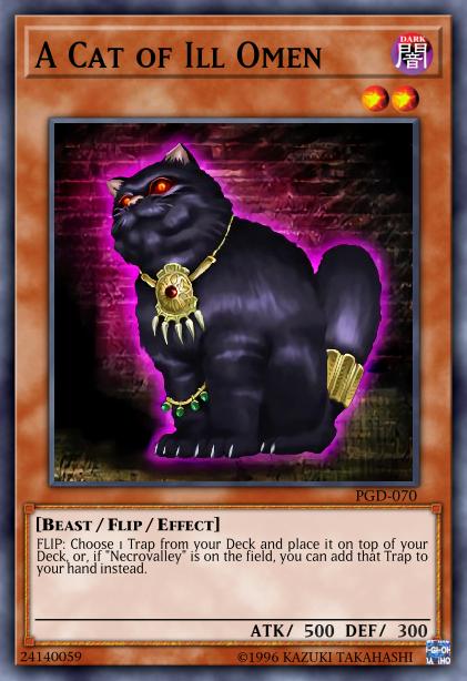 A Cat of Ill Omen Card Image