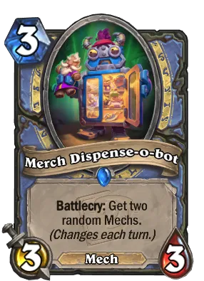 Merch Dispense-o-bot Card Image