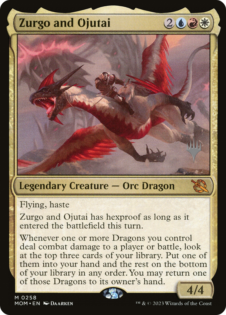 Zurgo and Ojutai Card Image