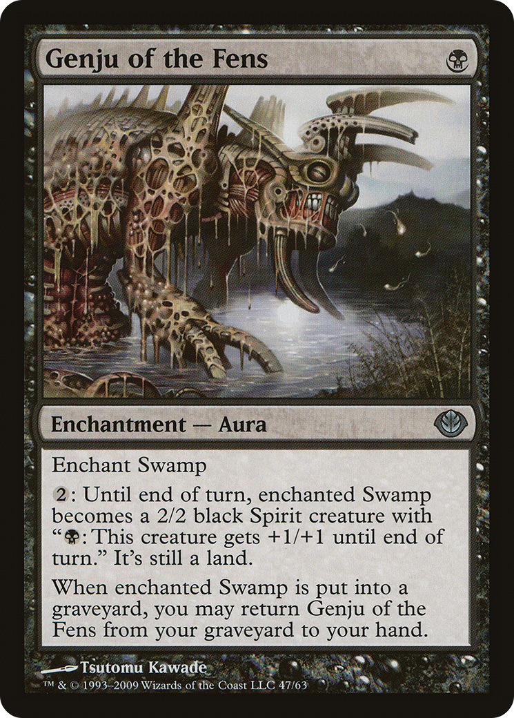 Genju of the Fens Card Image