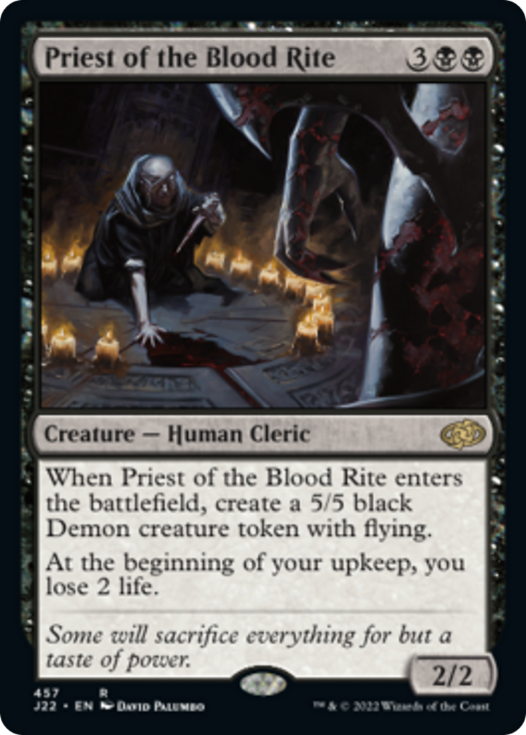 Priest of the Blood Rite Card Image