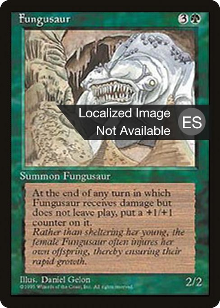 Fungusaur Card Image