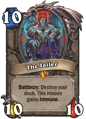 The Jailer Card Image