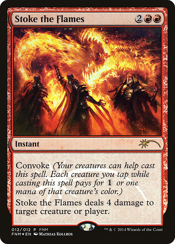 Stoke the Flames Card Image