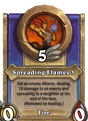 Spreading Flames 3 Card Image