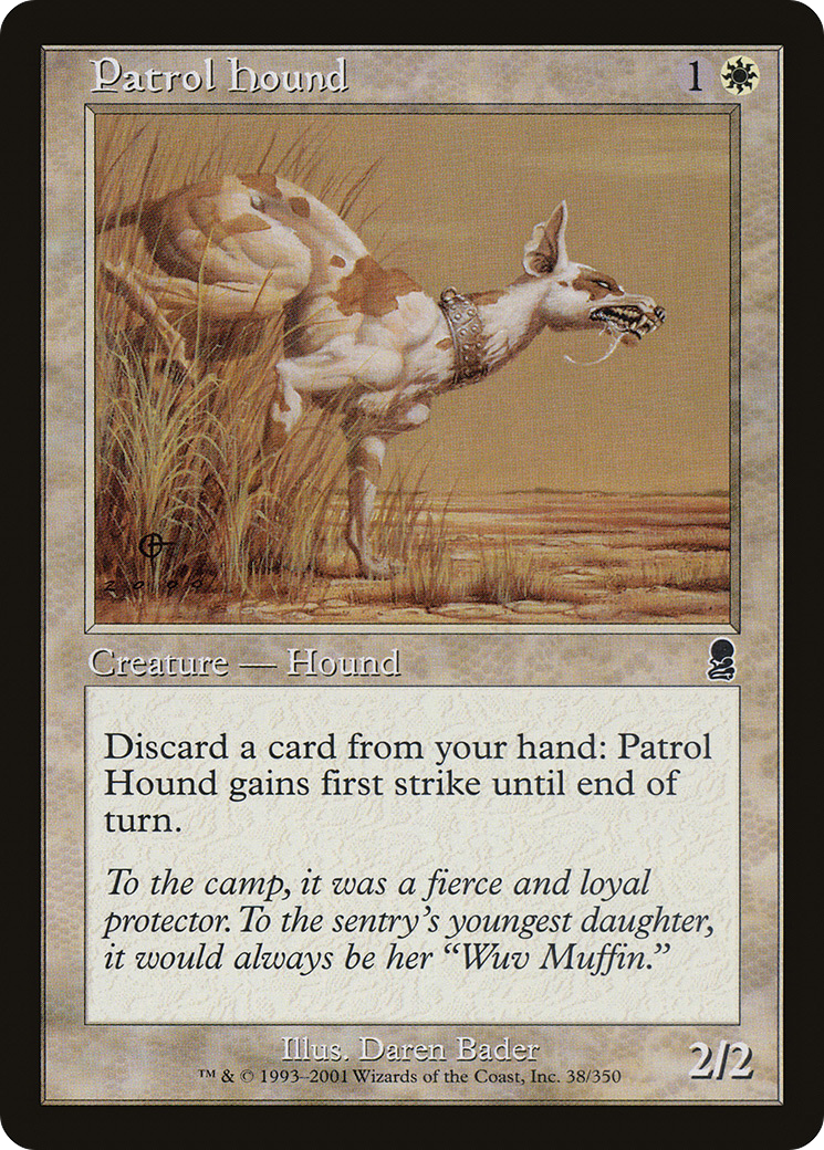 Patrol Hound Card Image