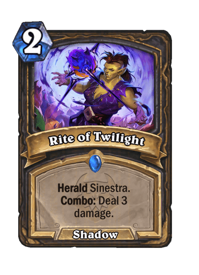 Rite of Twilight Card Image