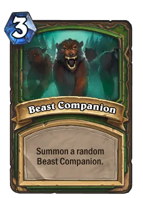 Beast Companion Card Image