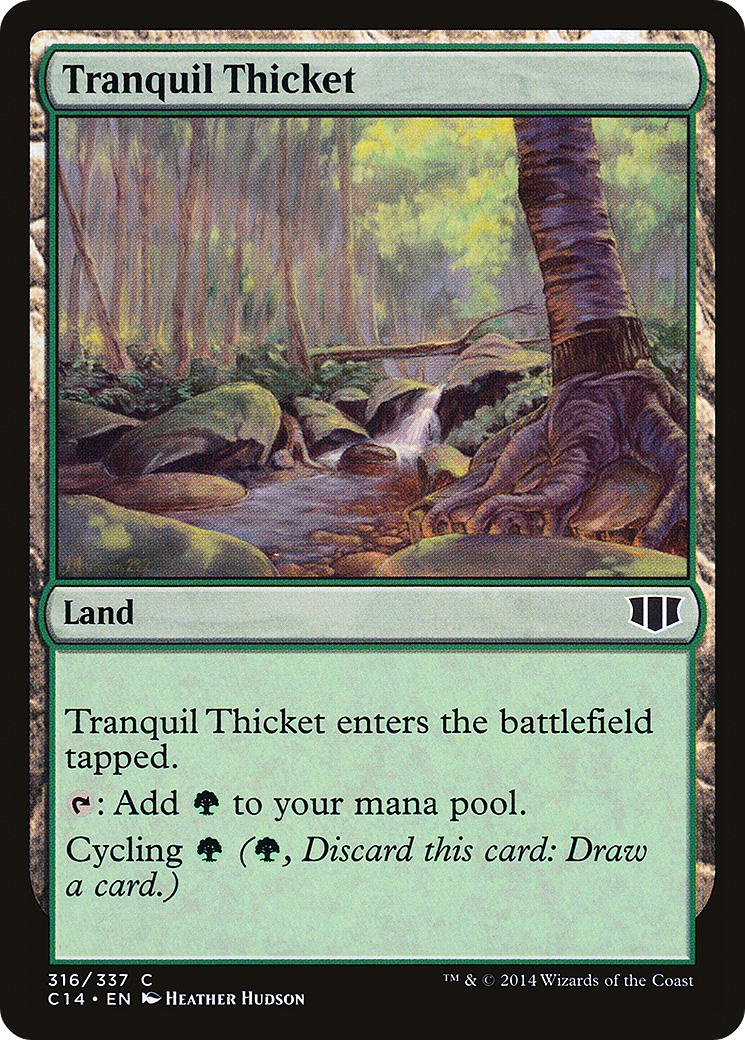 Tranquil Thicket Card Image