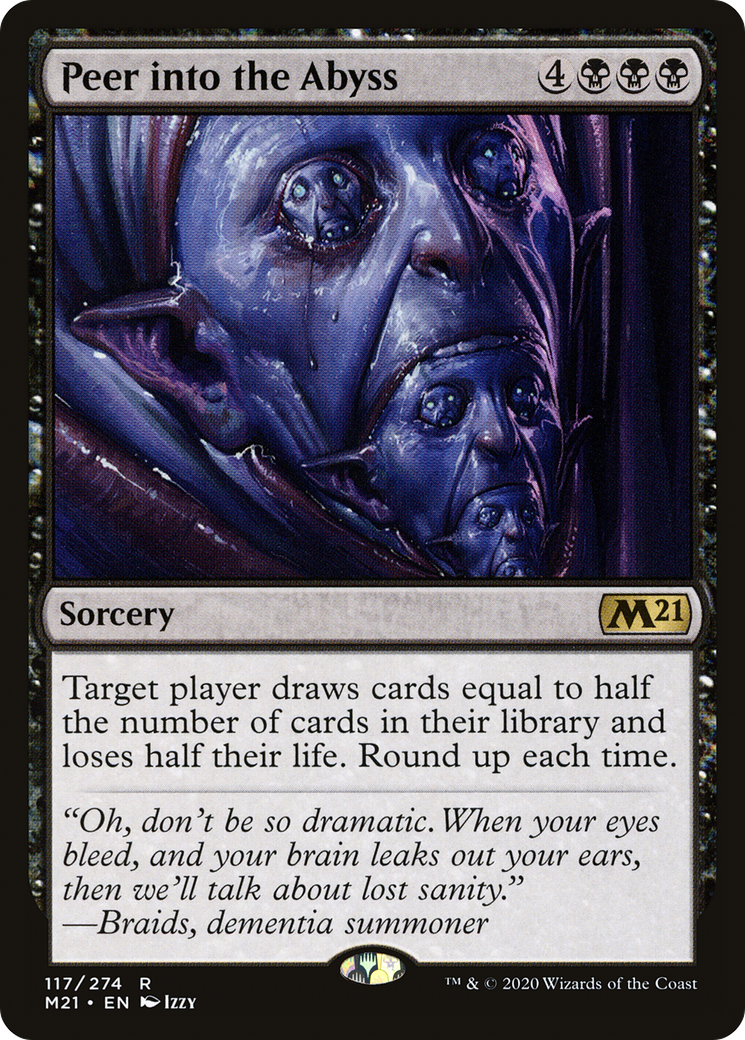 Peer into the Abyss Card Image