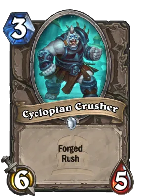 Cyclopian Crusher Card Image