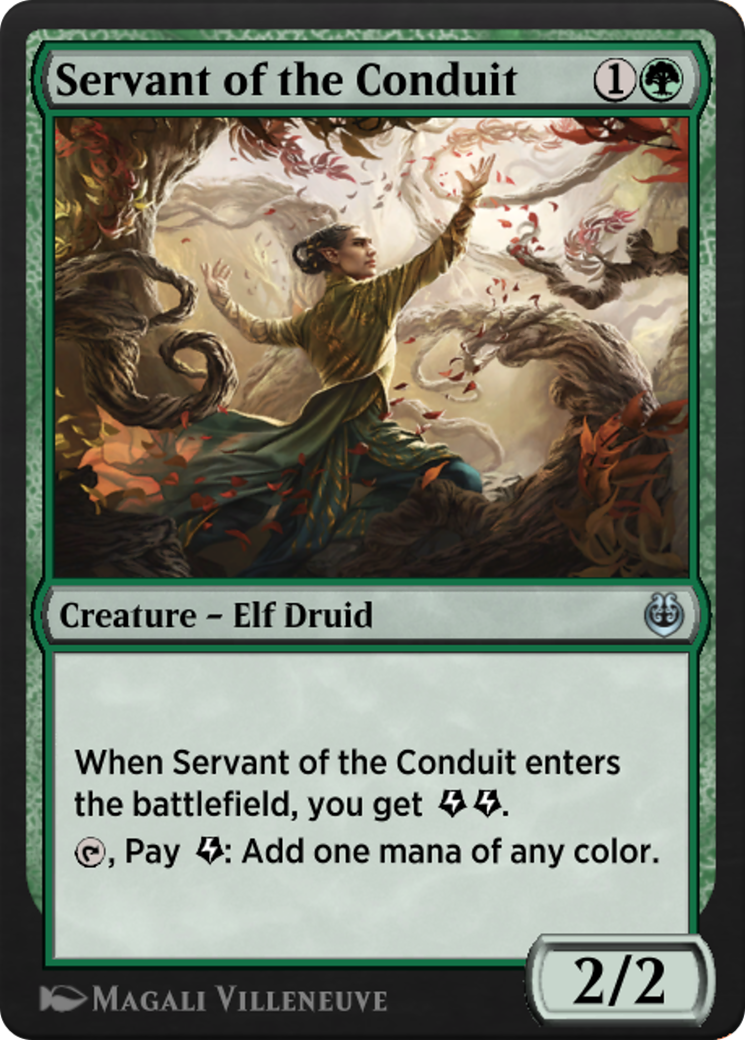 Servant of the Conduit Card Image