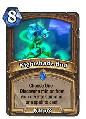 Nightshade Bud Card Image